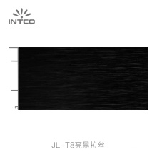 INTCO Customized Easy Installation Decorative Floor Accessories Baseboard Aluminum Skirting Board